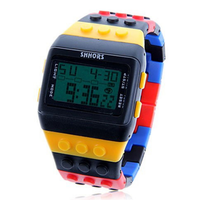 SHHORS Watch Men Women Fashion Rainbow Watches Ladies Boys Girls Students Led Digital Electronic Wristwatches reloj mujer