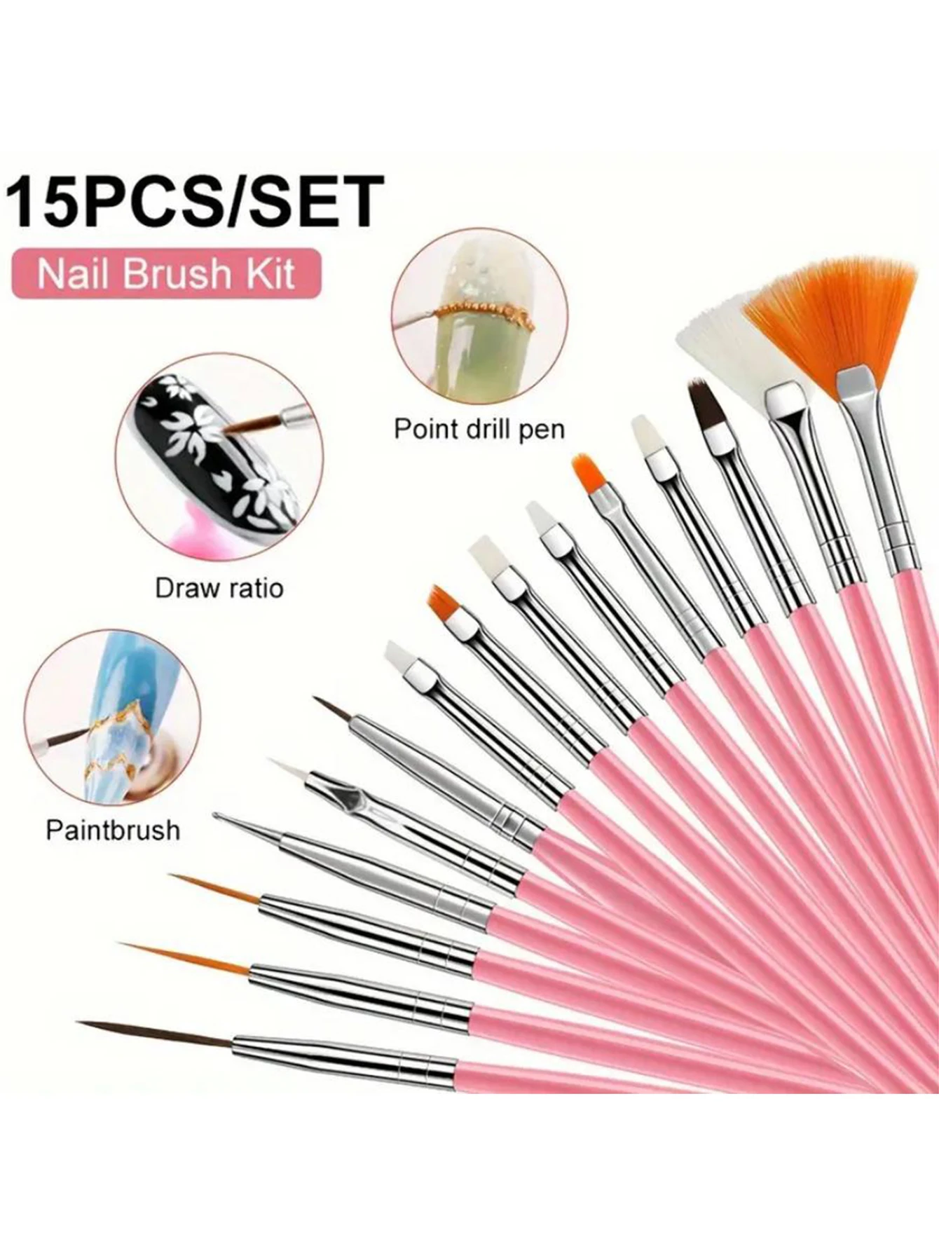 Set Kuku Gel Ekstensi Kuku Set - Exposure Unit Uv ulasan dan harga