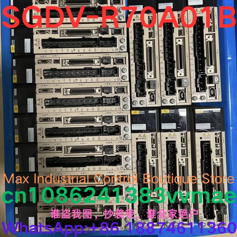 nuovissimo servoazionamento SGDV-R70A01B