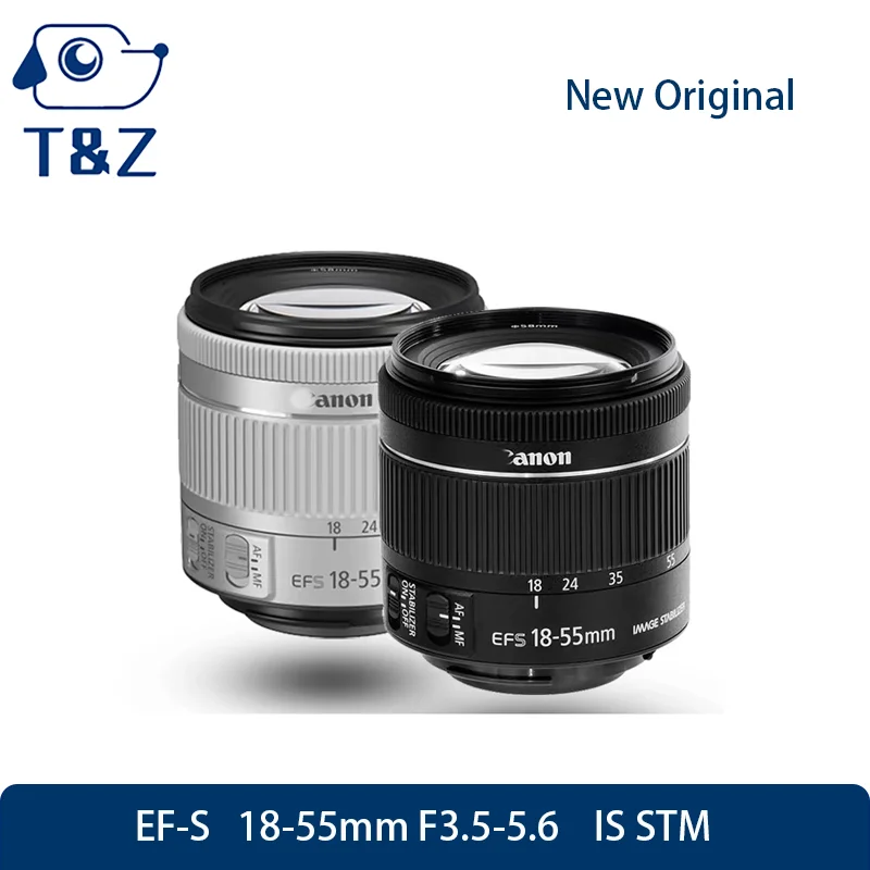 

New Original 18-55 3.5-5.6 Zoom Lens EF-S 18 55mm F3.5-5.6 IS STM For Canon 500D 650D 700D 760D 77D 60D 70D DSLR Camera Lenses