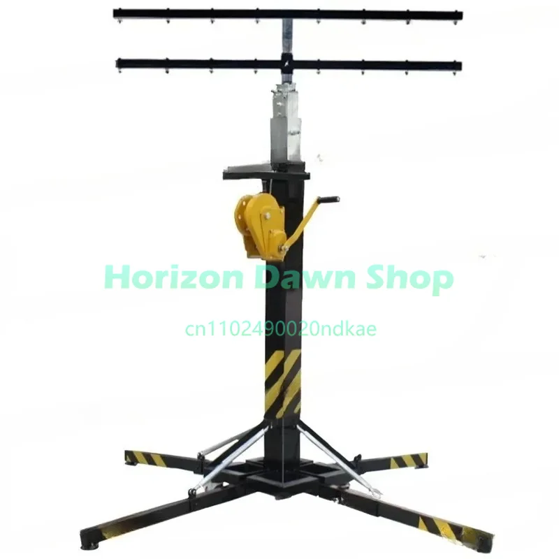 250KG Load Heavy 6M Winch Led Screen Stage Light Line Array Speaker Truss Lift Tower Truss Crank Stand