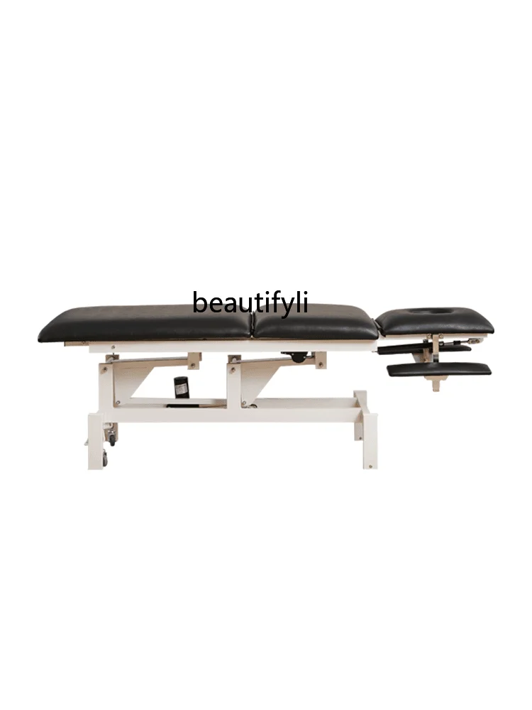 Electric Ridge Bed Massage Facial Bed Multi-Function Lifting Physiotherapy Bed Bone Setting Massage Couch Tattoo