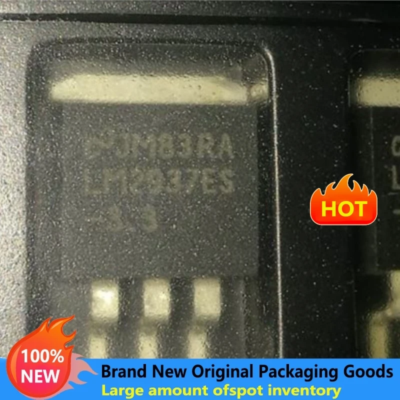 10PCS LM2937ES LM2937ES-3.3 TO263-3  IN STOCK