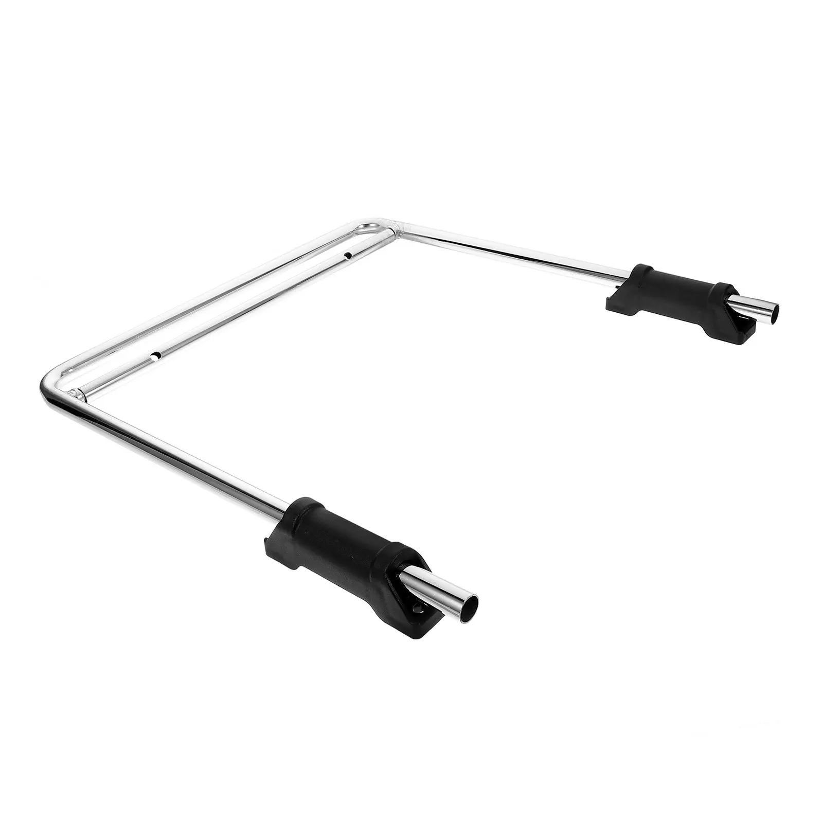 

Ergonomic Office Chair Footrest Stainless Steel Retractable Foot Support Daily Use Adjustable Footrest Attachment