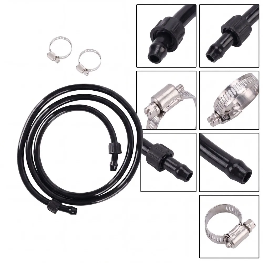 1 Set 47.24 Inch PVC Replacement Hose For Garden Sprayers - High Pressure & Easy Fit Gardening Spray Accessories