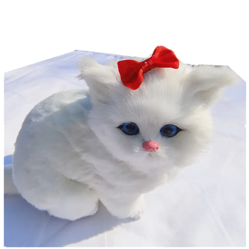 Cute Bow Dog Hair Clips Puppy Hairpin Pet Cat Handmade Hairpin Pet Bow Hair Accessories Multicolor