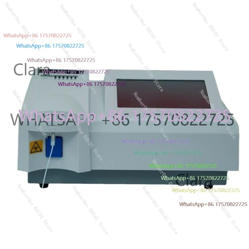 

Clara Tools StoreSK3003 Semi-automatic Biochemical Medical Outpatient Salon Routine Examination Biochemical AnalysisC