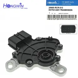 Auto Transmission Sensor Park Neutral Safety Switch For Honda Accord Crosstour Civic CRV Fit Civic RSX TSX ILX 28900-RCR-003