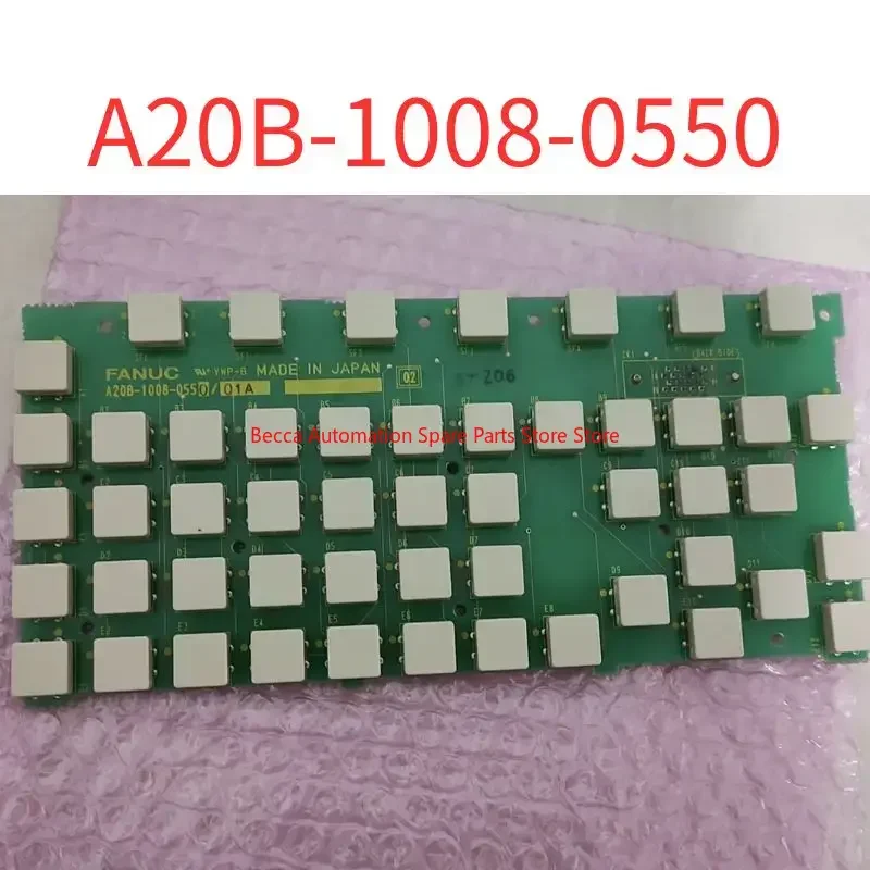 

Tout nouveau panneau de clé de système CNC de A20B-1008-0550 FANnurse d'origine expédition rapide