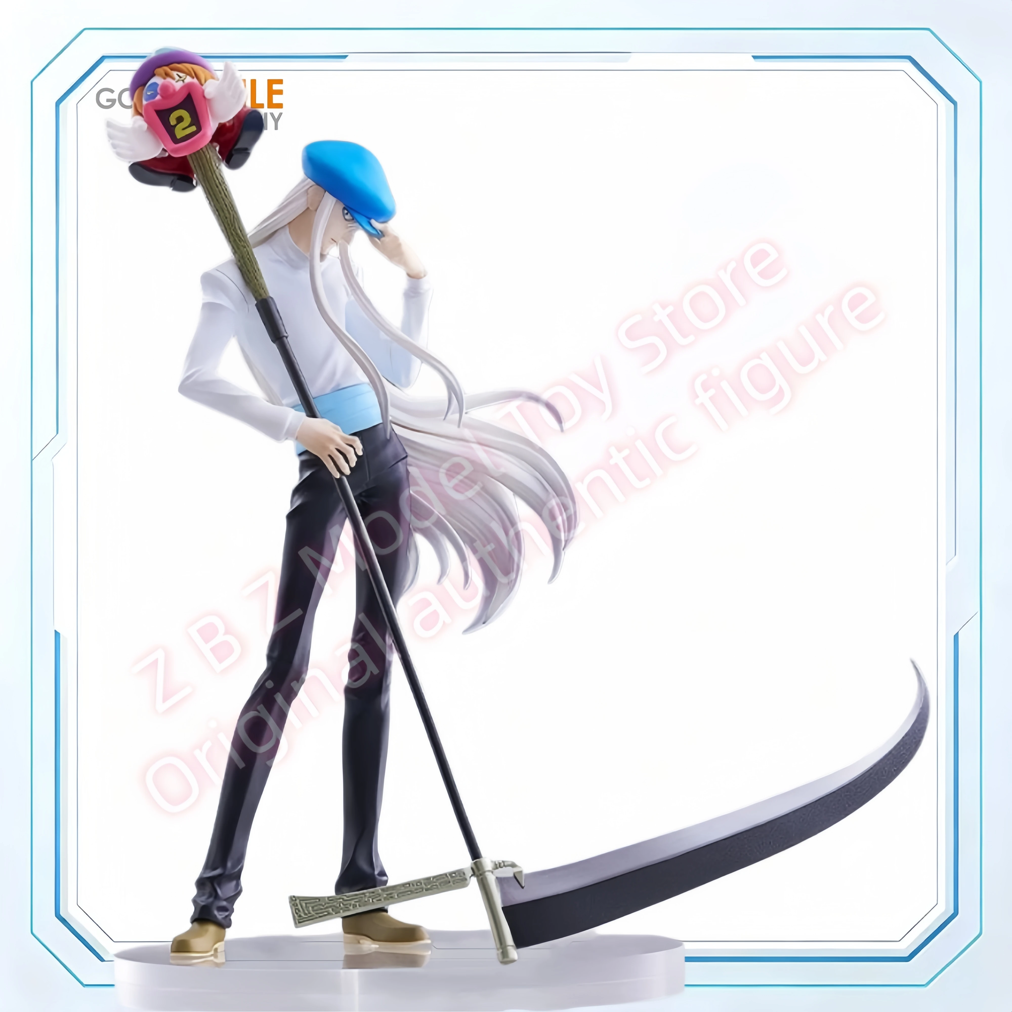 Bandai GoodSmile Kite Pop‑Up‑Parade Ver. Cool Sharp Stoic Grim Swift Vigilant Figure For Hunter‑themed Display And Decorated Gif