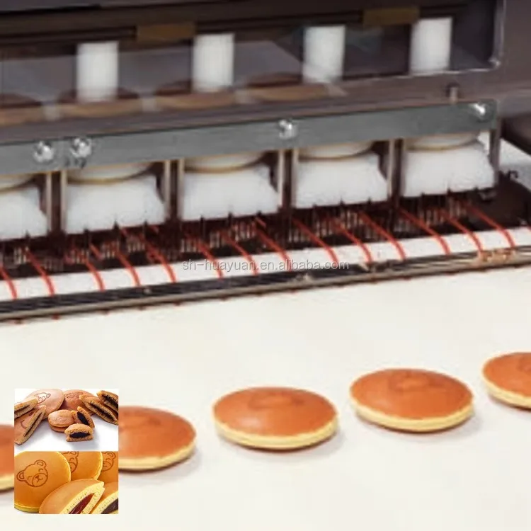 Full Automatic Dorayaki Production Line /Pancake Making Machine Price