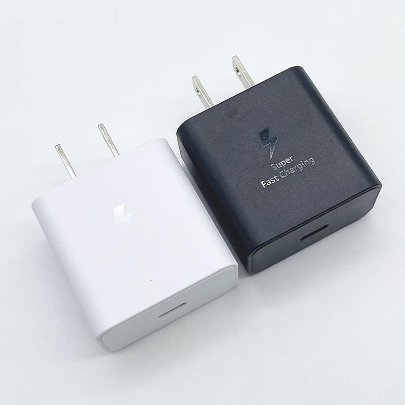 Samsung 25W EP-T2510 Superschnell-Ladegerät US-Stecker Typ-C Adapter für Galaxy Z Flip Fold 7 6 5 S25 S24 S23 S22 Ultra – Detail 7