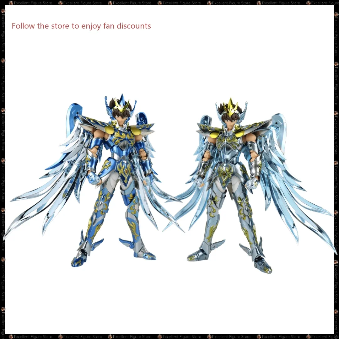 

In Stock GT Saint Seiya Anniversary Pegasus Alloy Cloth Warrior Mythical Model EX Action Figures Toys Collection Gifts