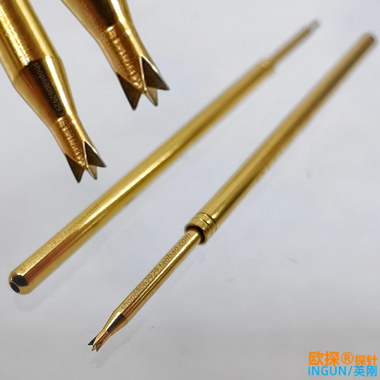 (100pieces)Ingun probe spring probe GKS100214050A2000 small four claw head 100MIL testing probe