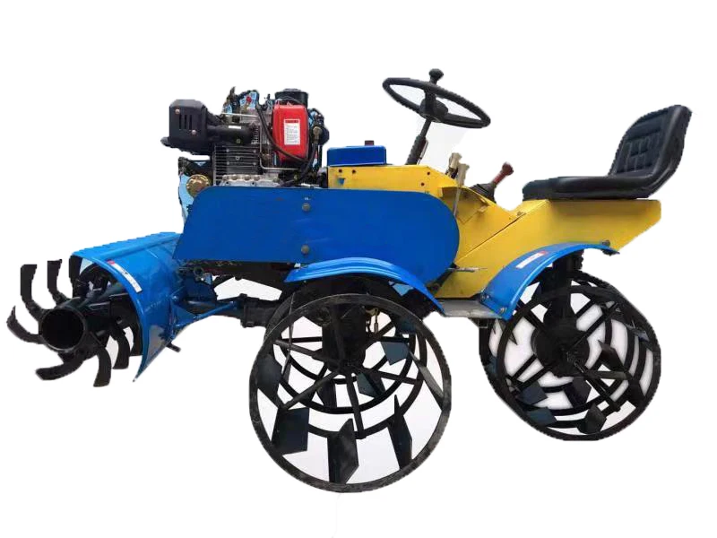 diese engine power tiller cultivator / paddy field mini tiller best price