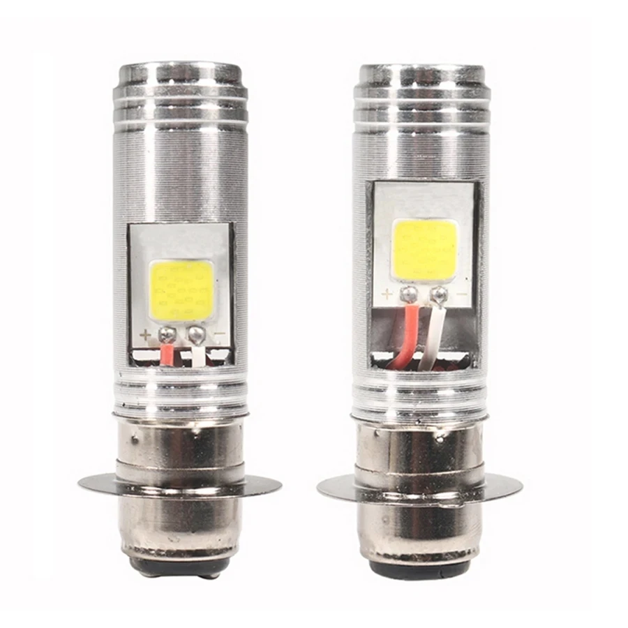 

300Pcs P15D-25-1 LED Motorcycle Lamp WIth High Low Beam