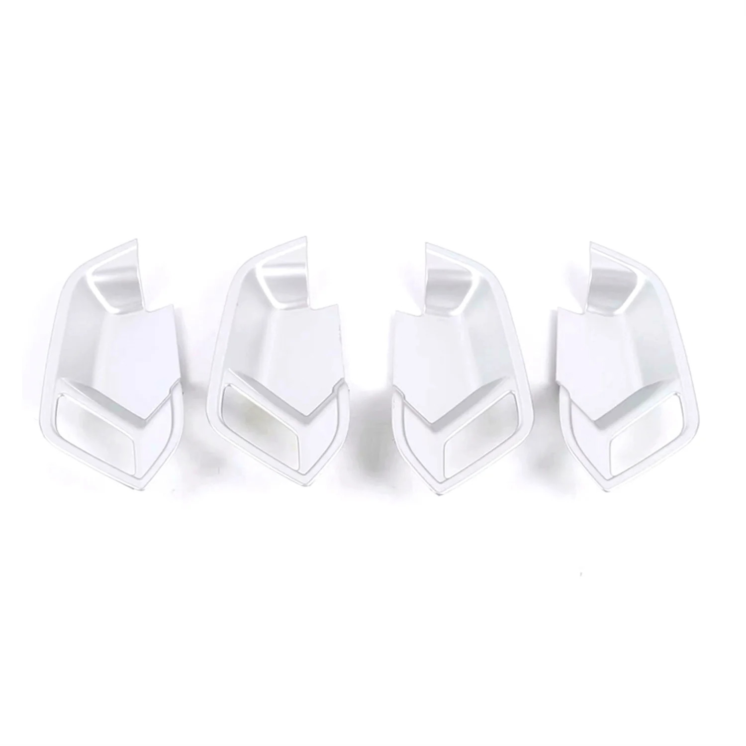 for Audi Q3 F3 Sportback 2019 2020 2021 2022 2023 Car Interior Accessories Door Handles Bowl Cover Trim ABS Plastic 4pcs