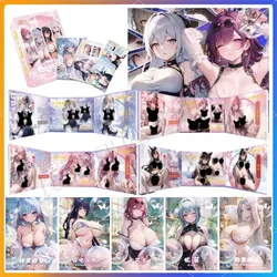 New Sexy Goddess Nude Card Big Breasts and Perky Maid Butt ACG Goddess Story Bikini Uniform Hot Products Booster Box