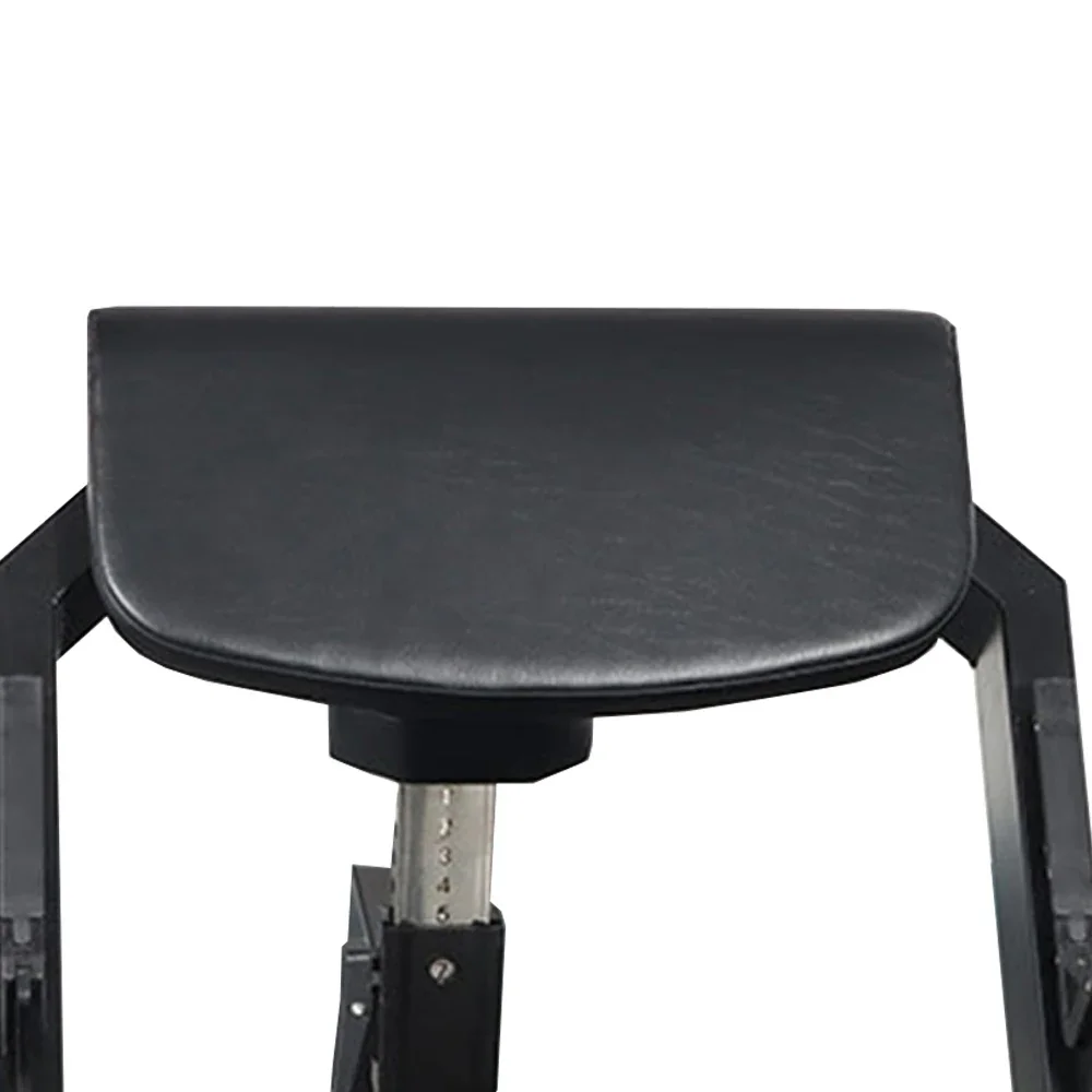 Home Gym Leg Press and Back Machine Hack Squat Incline Squat Machine Steel Plate Loaded Strength Training Fitness Equipment