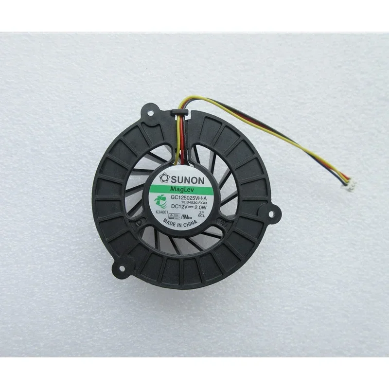 New Original CPU Cooling Fan For ASRock Vision 3D HTPC X 471D HT 420D Mini PC SUNON GC125025V H-A 13.B4520. F. GN DC12V 2.0W 3Pi