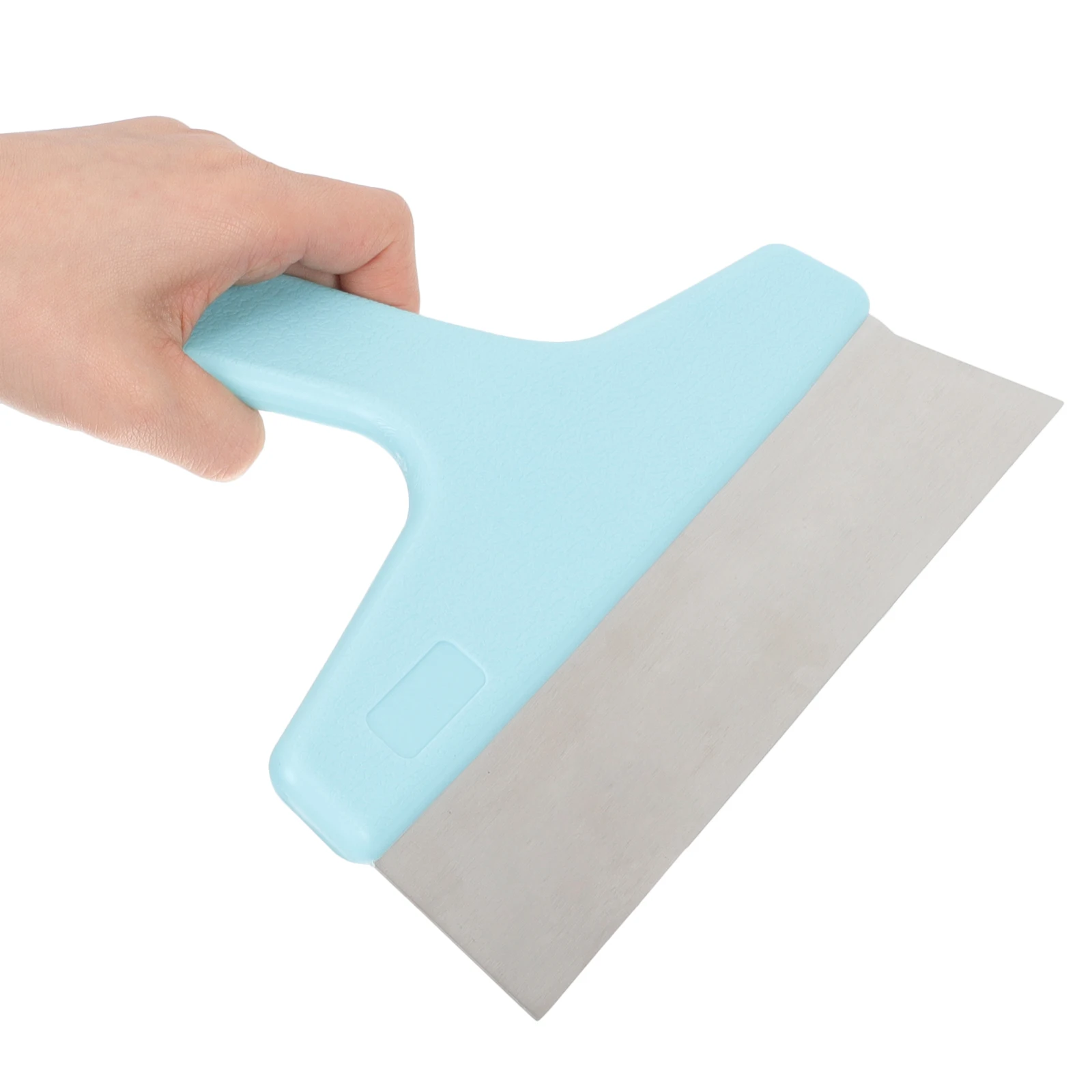 

Stainless Steel Wallpaper Trimming Board Ergonomic Handle Easy Clean Durable Wall Tool Edger Painting Supply For Home House
