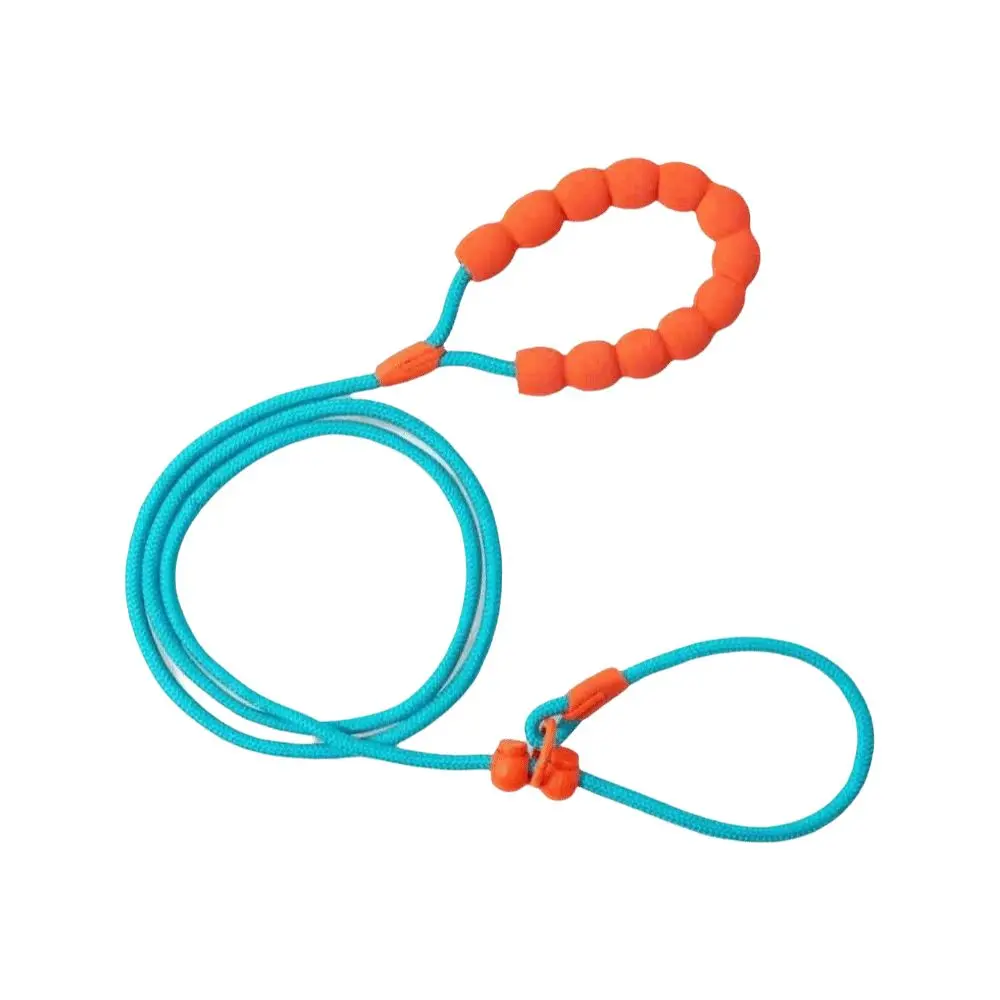 150cm Dog Leash Hands Free Cloud Foam Cotton Handle Pet Training Rope Multi-functional Light Weight Walking Leash Pet Training