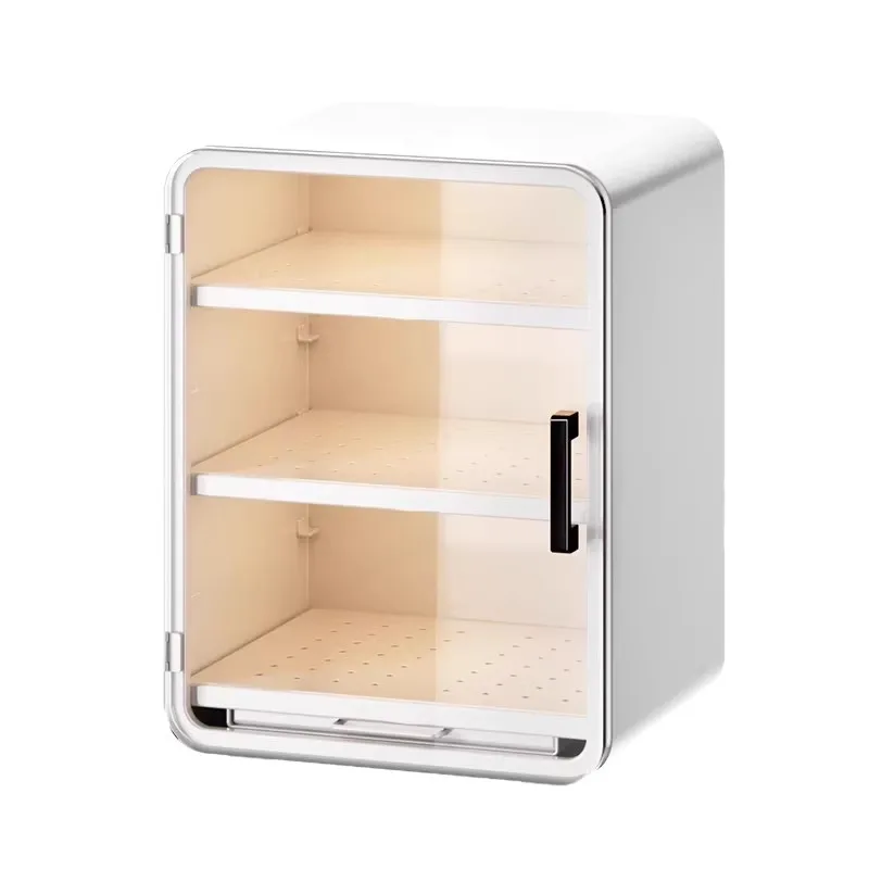 

Dust-proof cup storage rack, desktop storage box