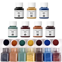 30ml Gypsum Cement Coloring Planter Pigment Gypsum Powder Color Concentrate Concrete Cement Plaster Mold DIY Handmade Supplies