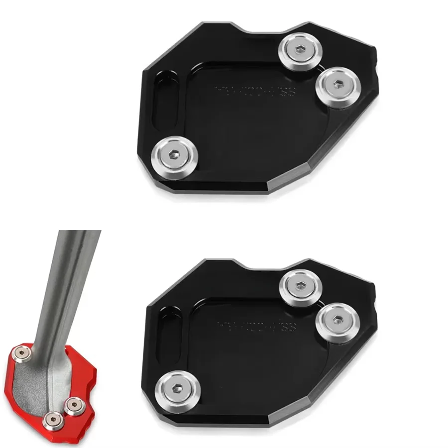 

Motorcycle Side Support Enlarged Base For BMW F800GS Adventure 2013-2018 F800 GS 2008-2018 CNC Aluminum Modification Accessories