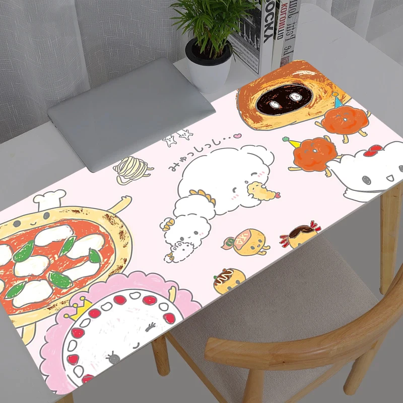 Computer Mouse Pad Durable Gaming MousePad Large Mouse Pad Gamer Keyboard Pad XXL Sanrio Cogimyun PC Desk Mat Tapis Souris