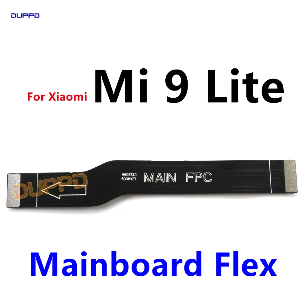 LCD MotherBoard Connector Flex Cable For Xiaomi Mi 10 10s 10T 9 9T 8 8se Pro Lite 5G Vice Flex MainBoard Flex Ribbon Replacement