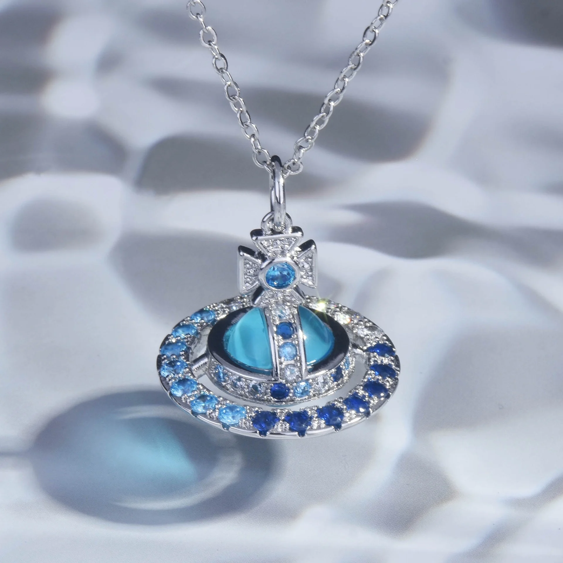 Body Jewelry - Colar de Corpo Celeste Moderno com
