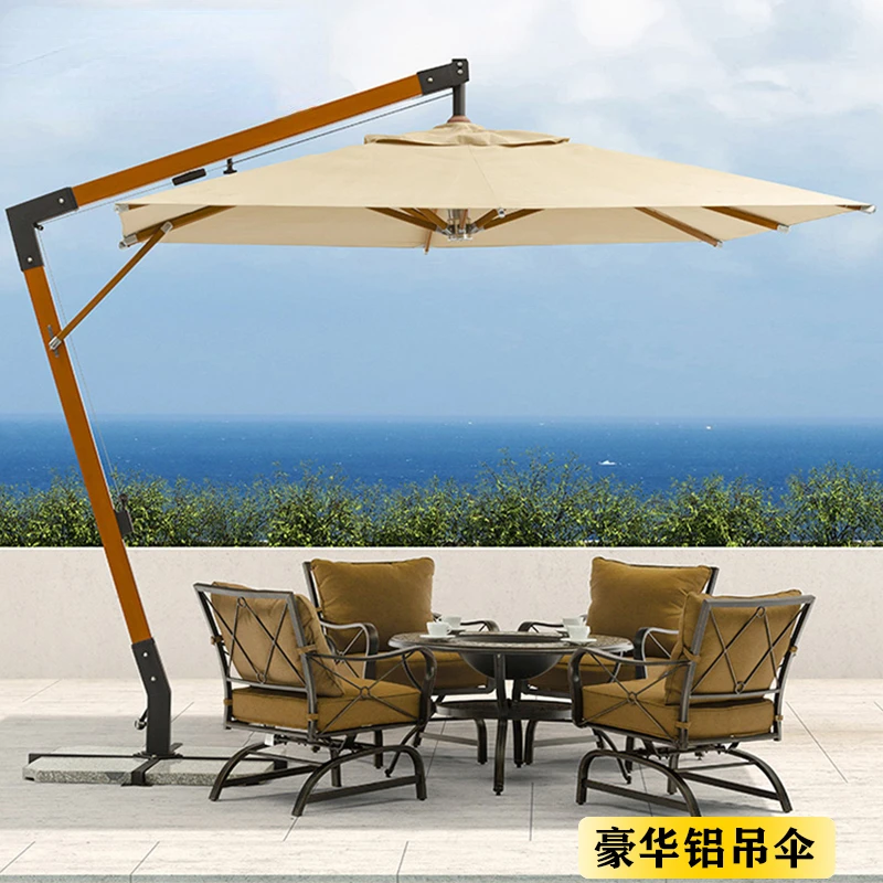 

Уличные большие зонты, зонтики для внутреннего дворика, зонтики от солнца снаружи