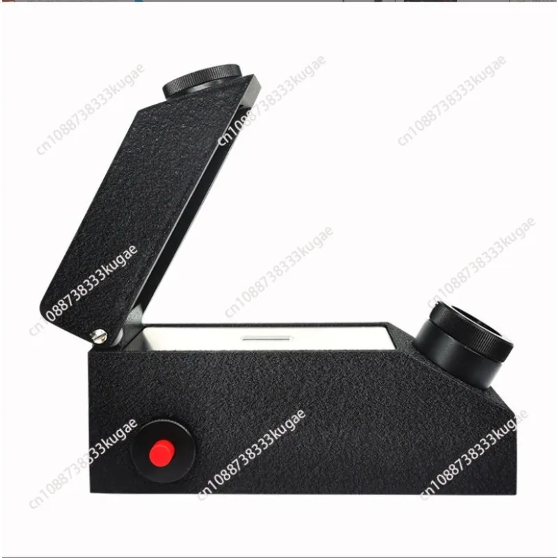 Portable, high-precision gem refractometer, jewelry and jade identification instrument