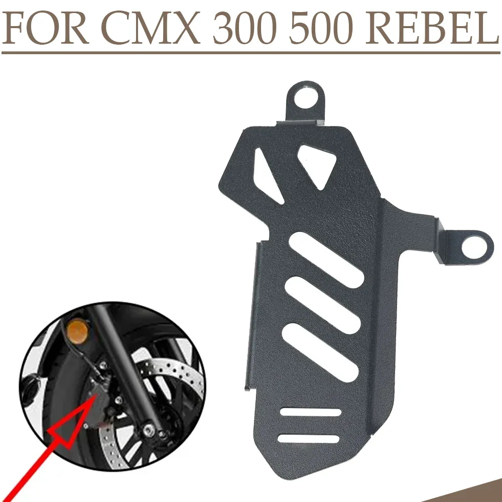 FOR HONDA CMX500 CMX300 CMX 300 500 Rebel 2023 2022 2021 2020 Front Disc Brake Caliper Cover Guard Cap Motorcycle Accessories