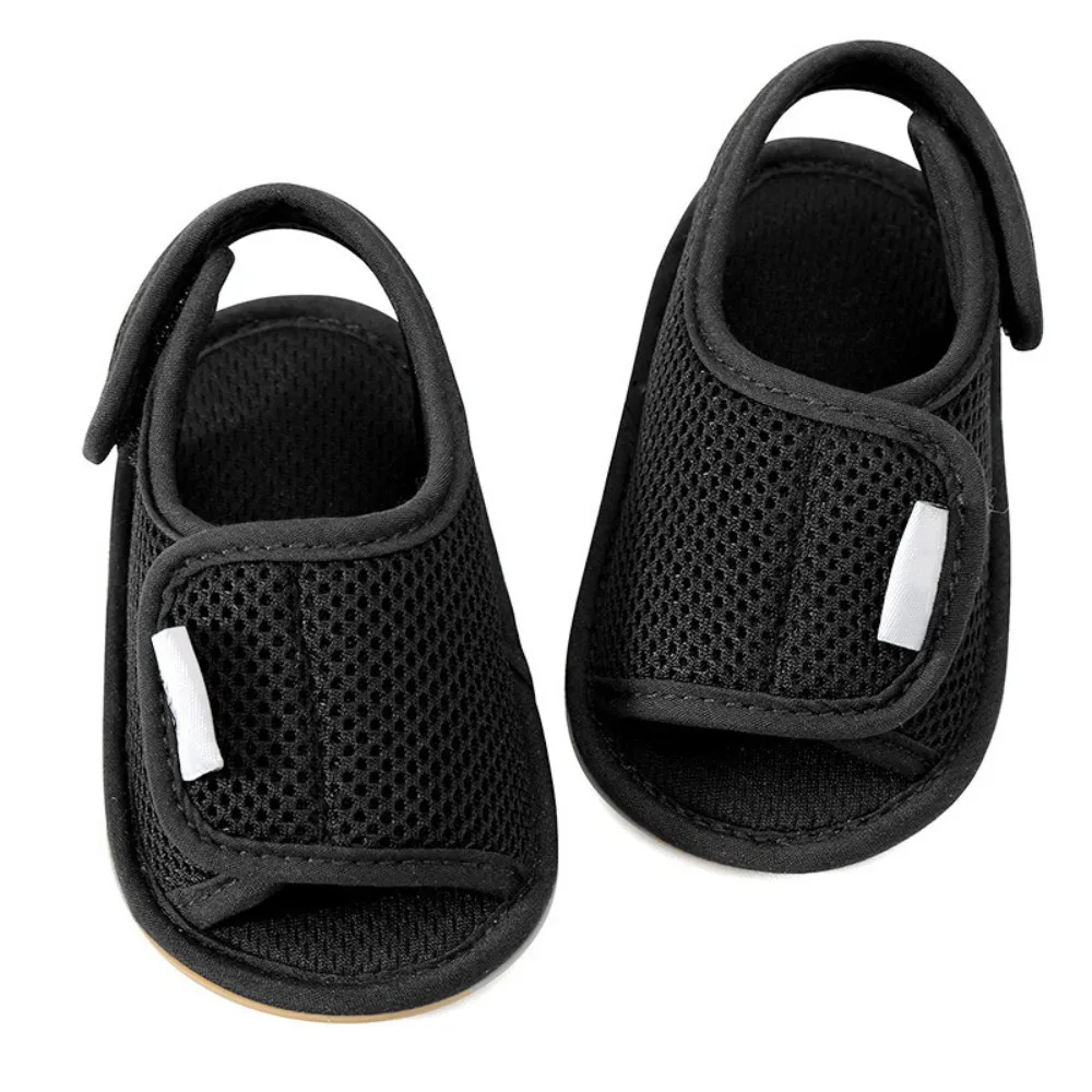 

Non-Slip Rubber Sole Baby Sandals Soft Sole Breathable First Walker Shoes Lightweight Multiple Colors Summer Sandals Infant