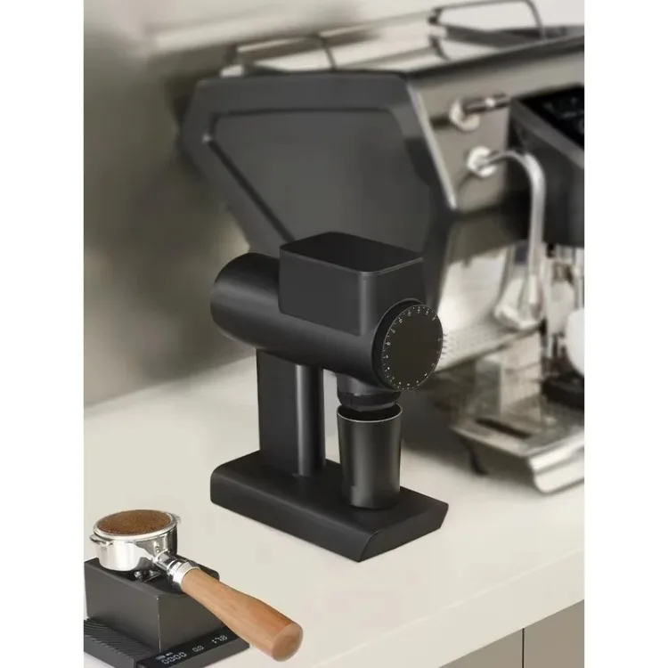 064S Electric Italian Hand Coffee Bean Grinder Home Appliance Automatic Bean Grinder