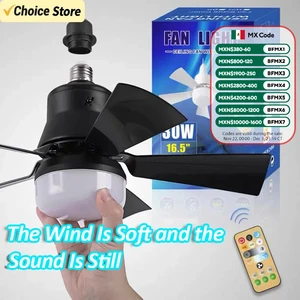 LED light ceiling fan, remote control, built -in installation, removable, adjustable, silent design, suitable for household use 12 Main Sales Ceiling Fan Remote Control - №8