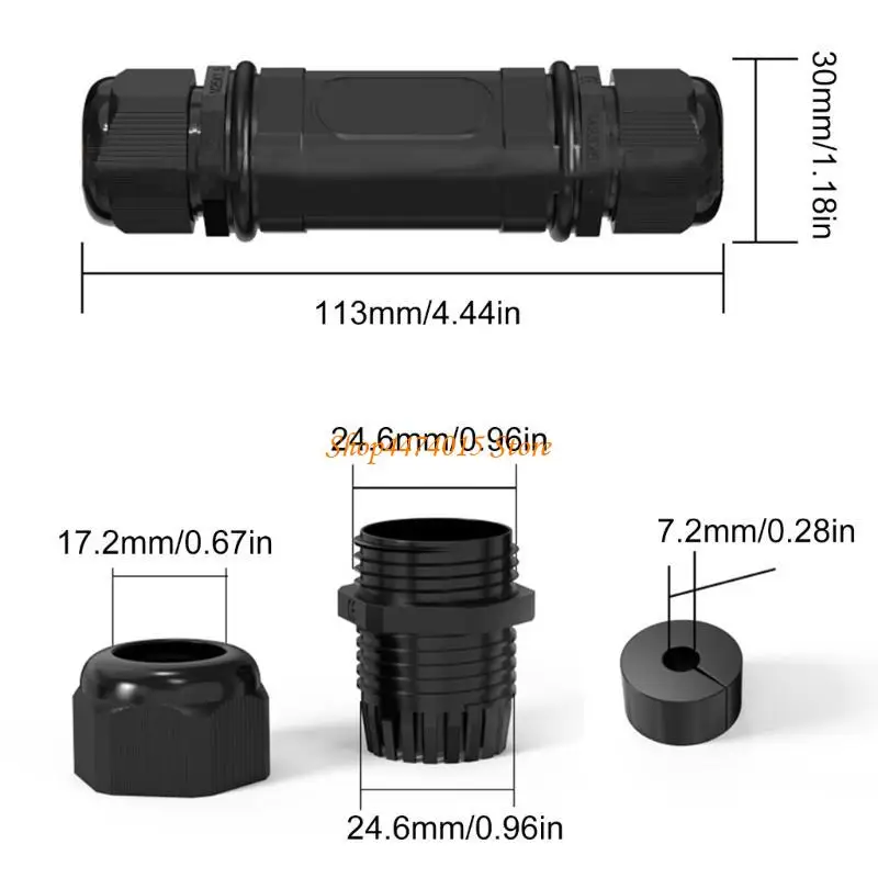 K1AA RJ45屋外ネットワーキングコネクタ、IP68防水、速度速度インターネットアクセスのための防塵