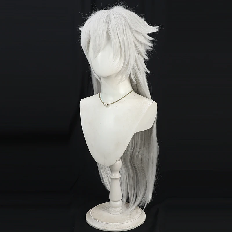 Touken Ranb Kogitsunemaru Cosplay Perücke Halloween Party Prop Kunsthaar Hitzebeständige Faser + Perückenkappe