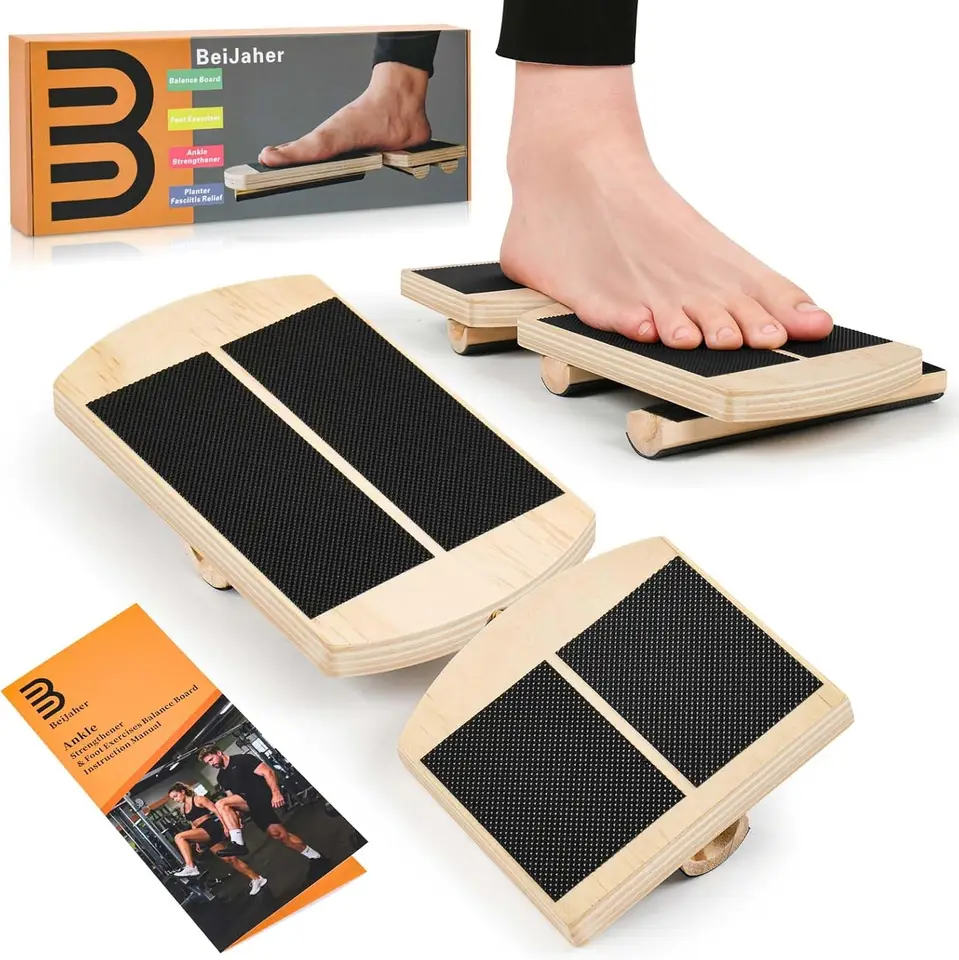Ankle Strengthener and Balance Board for Recovery