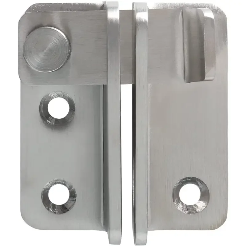 1Pc Flip Latch Slide Bolt Lock, Security Door For Barn Cabinets, Pet Cages, Garden, Bathroom, Garage, Windows