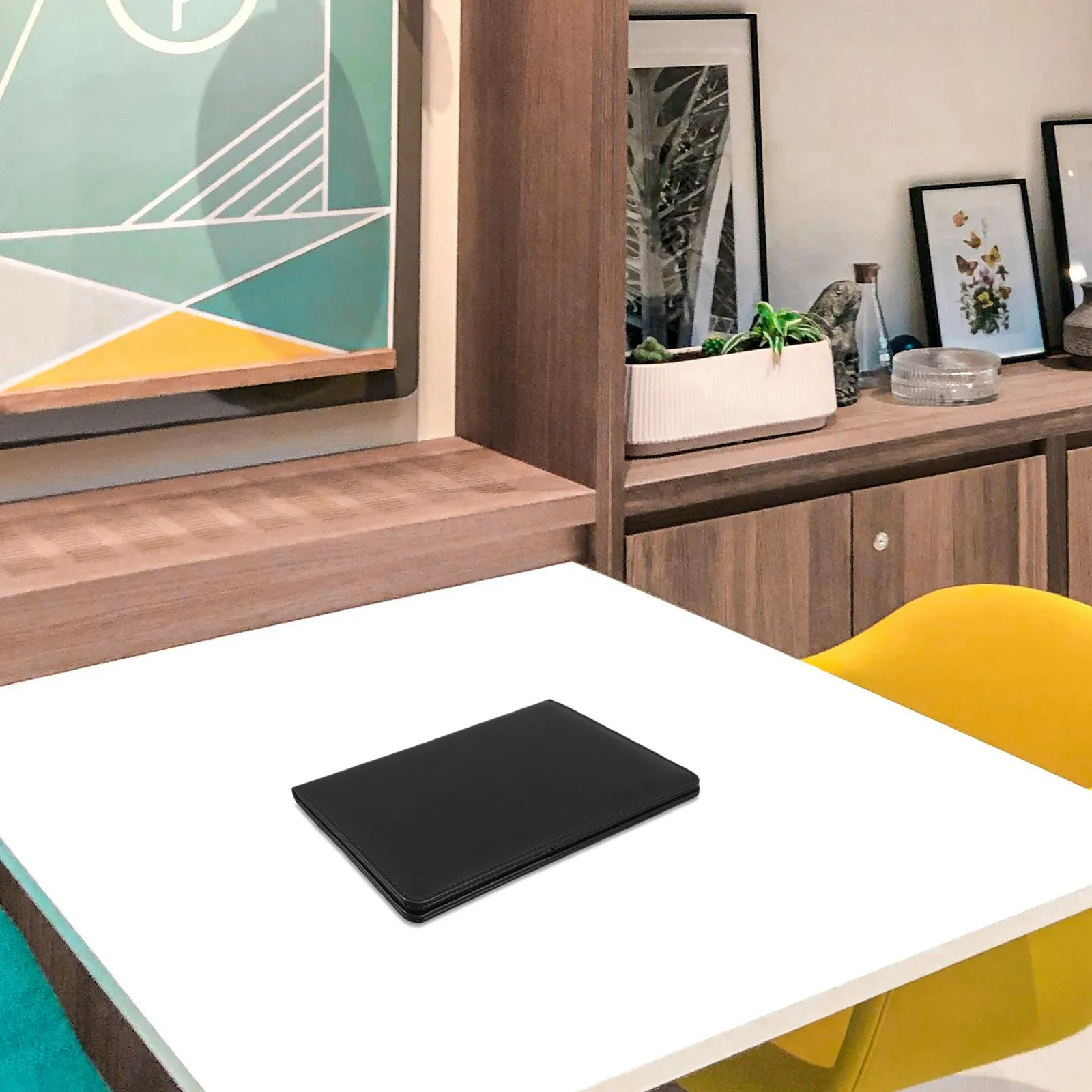 

Elegant PU Menu Protector Set for Restaurant Bar Use Multipurpose Menu Folder for Wine List and Bill Organization