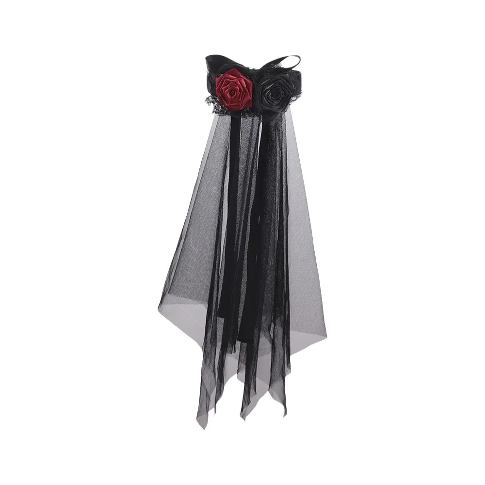 

Portable Breathable Halloween Hairpin Comfortable Fashion Hair Accessories Elegant Black Headbands Wedding