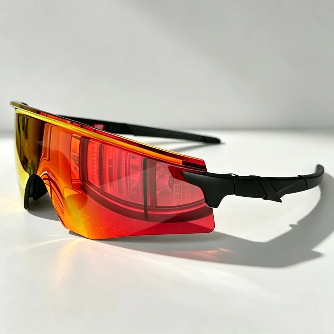 Brand Sale Encoder Unisex Cycling Sunglasses OO9471 UV400 Polarized Glasses Outdoor Sports Windproof Eyewear Anti-glare Goggles