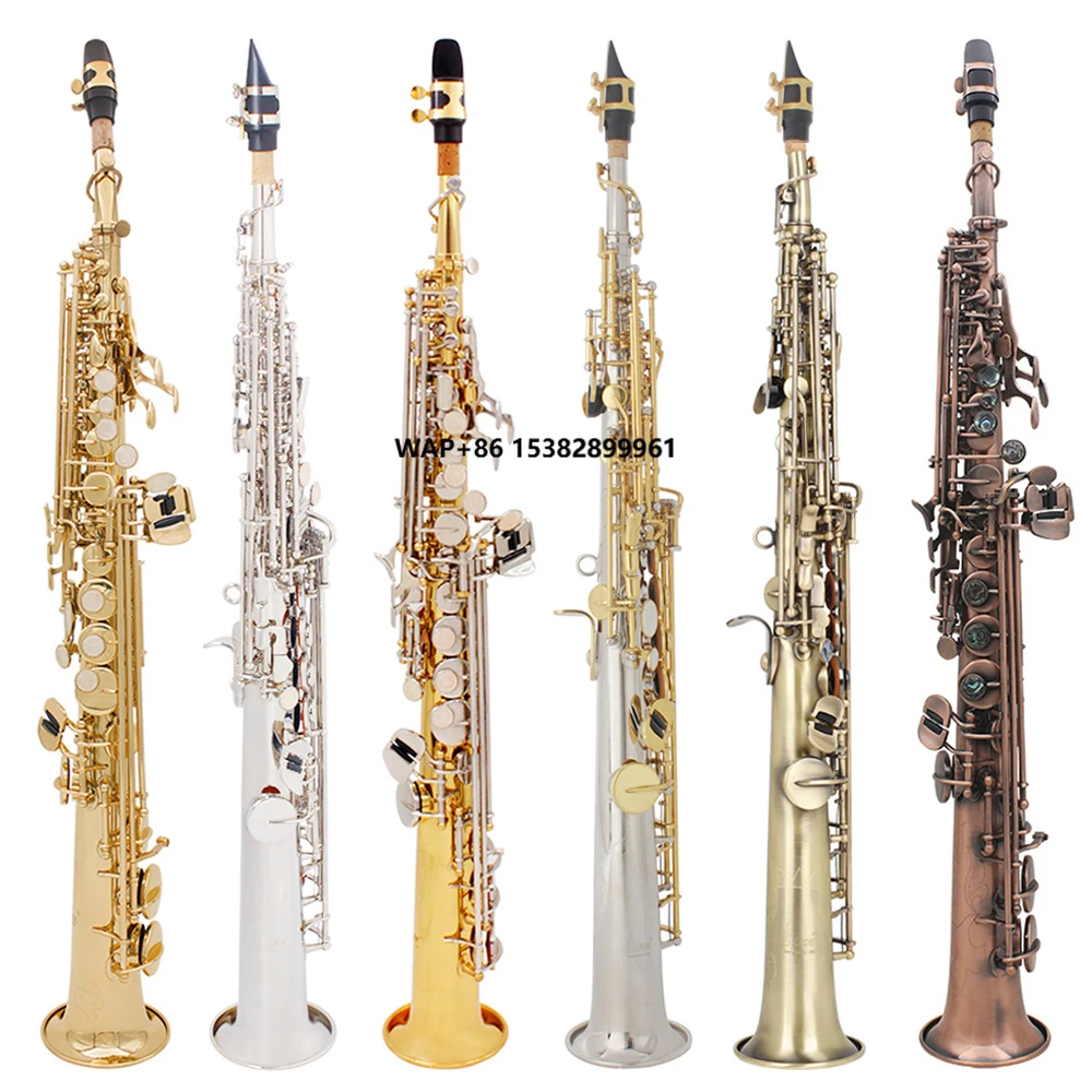 

Super Factory OEM Wholesale Cheap Brass Bb Handmade Carving Saxophone With Case Set