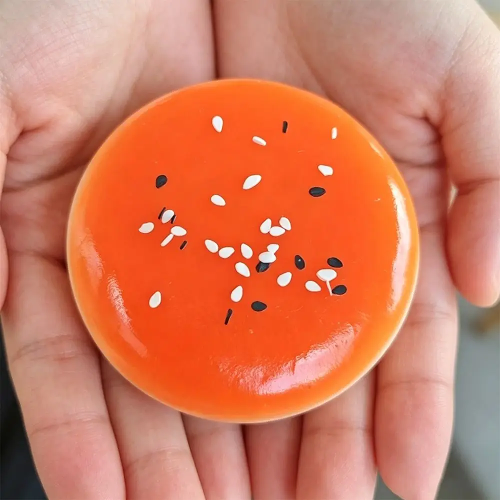 Slow Rebound Simulation Soufflé Fidget Toy Cake Shape Pinching Stress Relieving Toy Strawberry Blueberry Soft Squeeze Toy