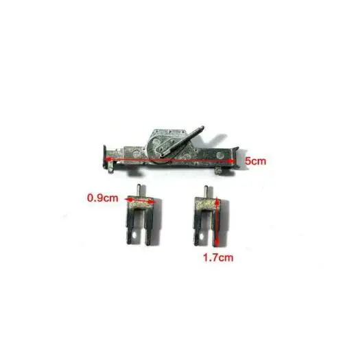 1/16 RC 1228 King Tiger RC Tank German Model Rear Panel Metal Lifting Jack MT261 TH17989-SMT4