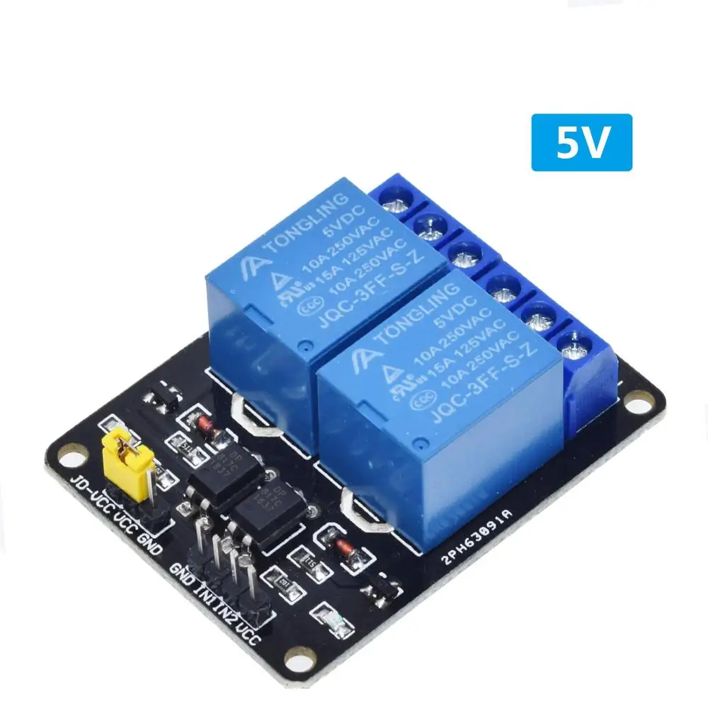 5V 12V1 2 4 6 8 Channel Relay Module With Optocoupler Relay Output 1 2 4 6 8 Way Relay Module For Arduino In stock