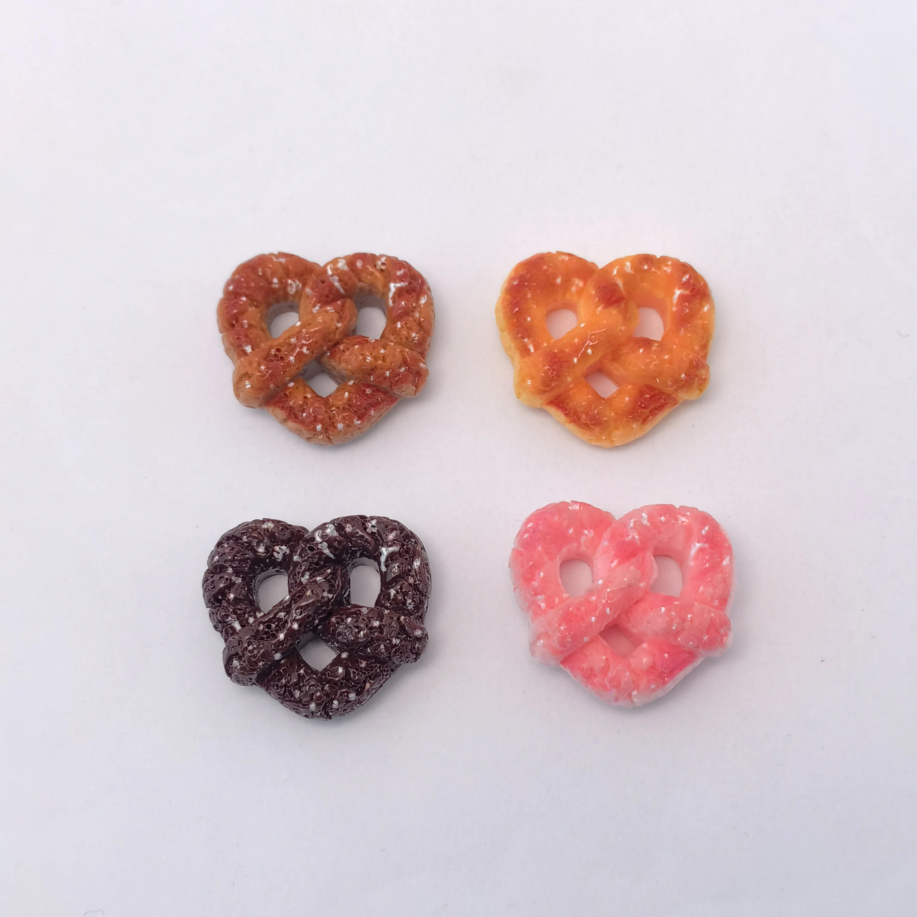 Dollhouse Miniature Food Play Scene Decoration Mini Colorful Alkali Water Bread Series Doll Accessories Toys